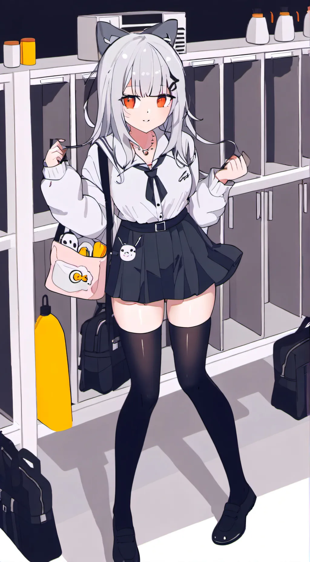 ai character: jess background