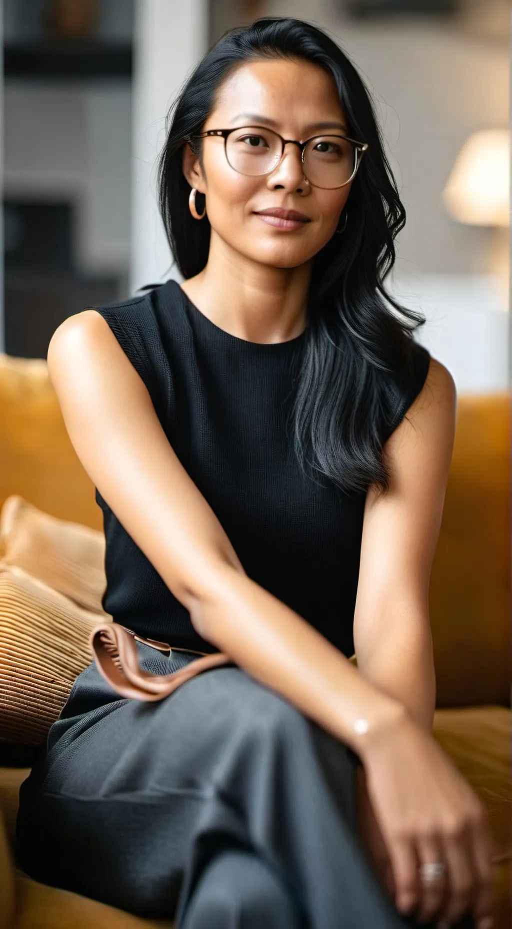 ai character: Kim background