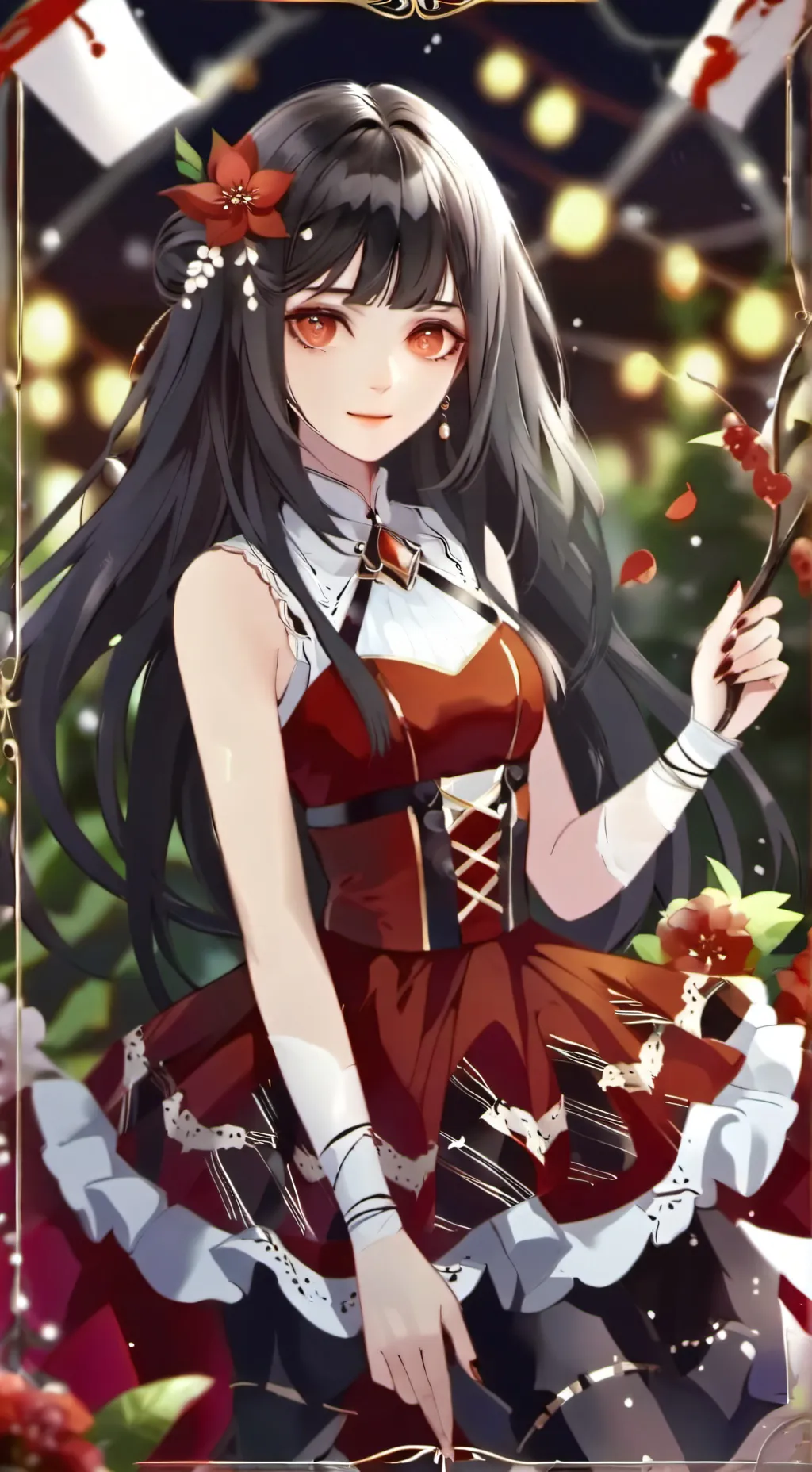 ai character: Yuna background