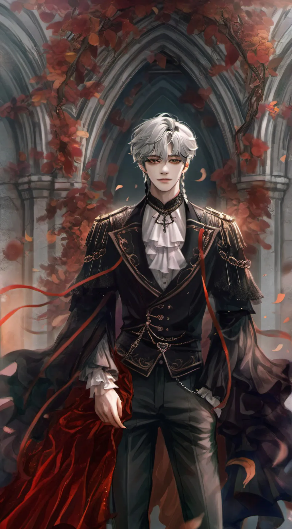 ai character: Jay background