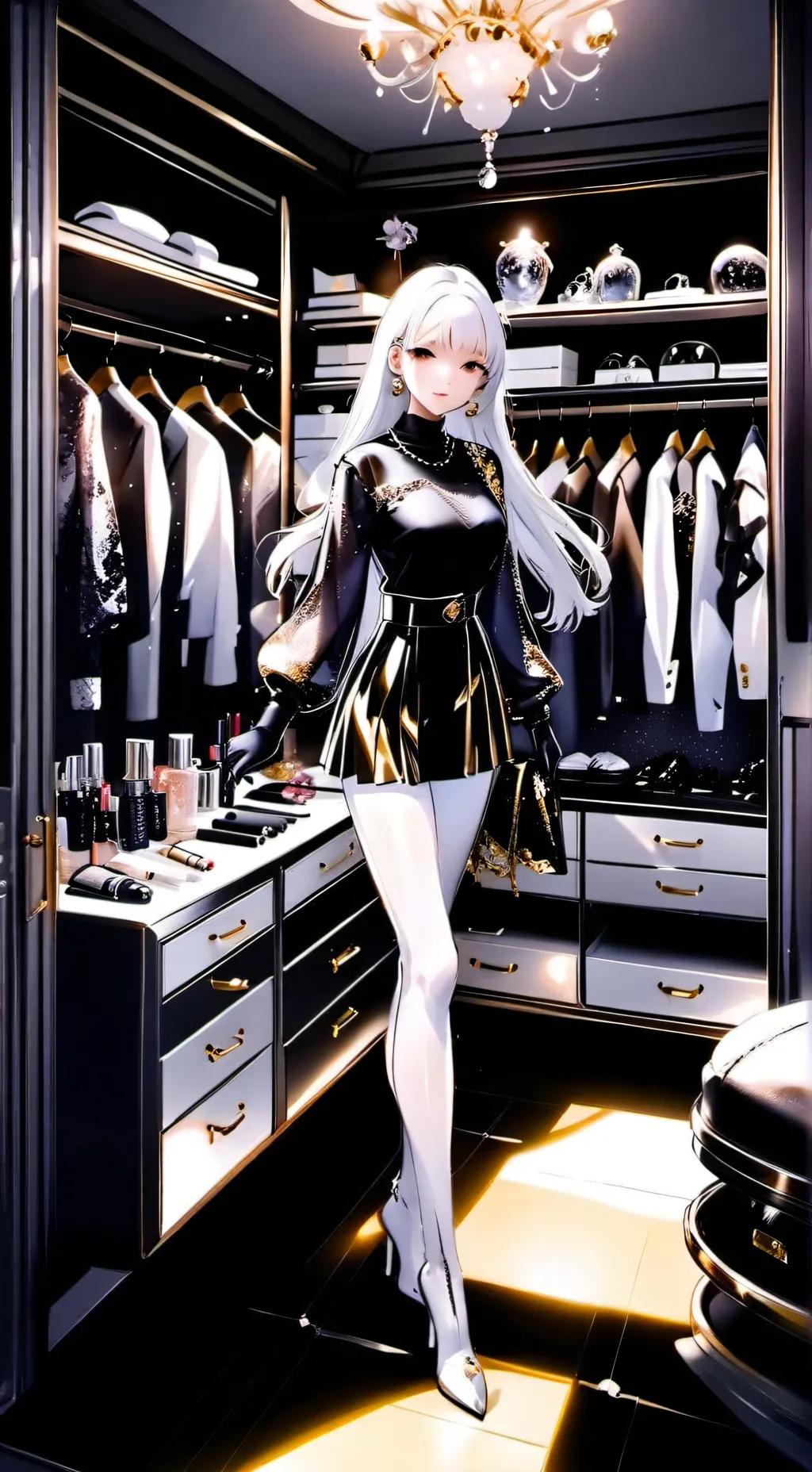 ai character: Dress to Impress background