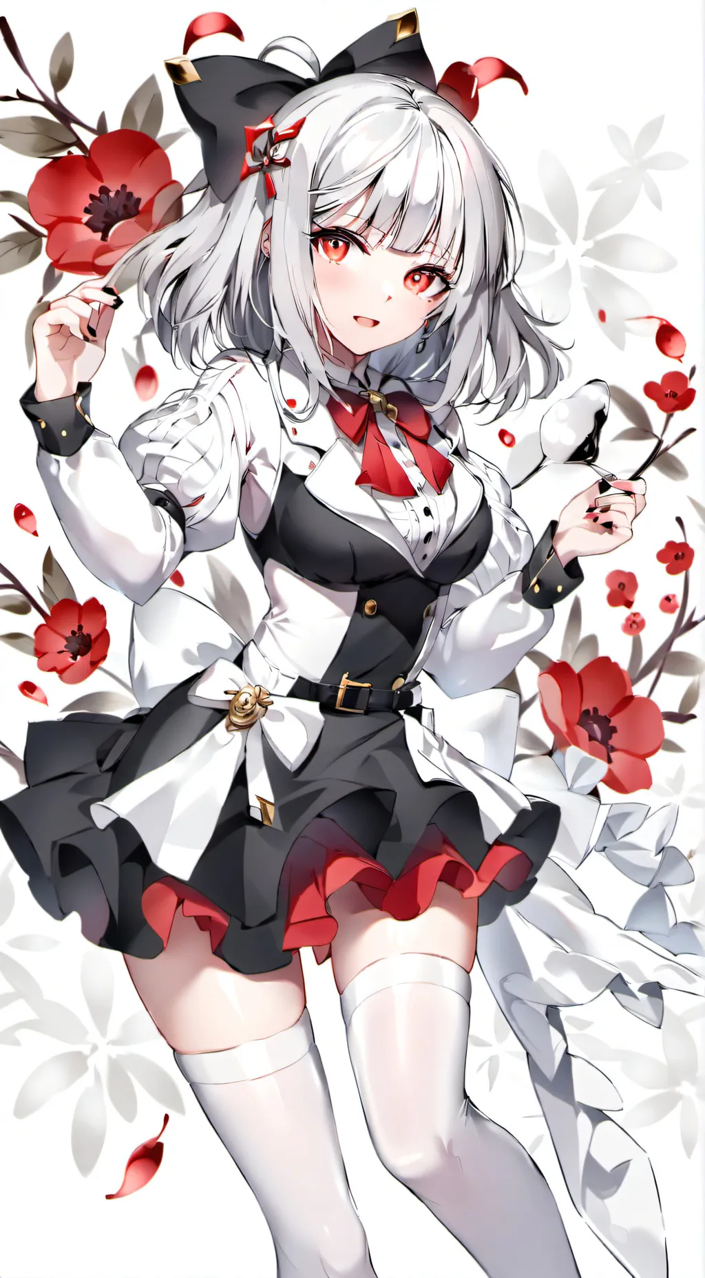 ai character: Aria background