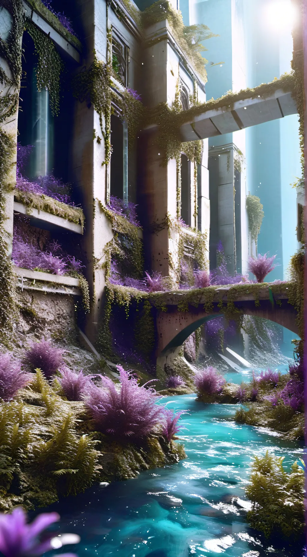 ai character: ZAMination background