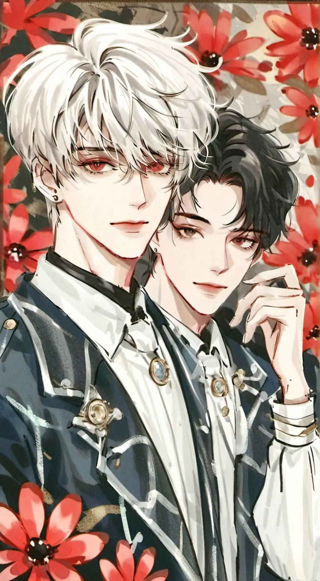 ai character: edward fpe background