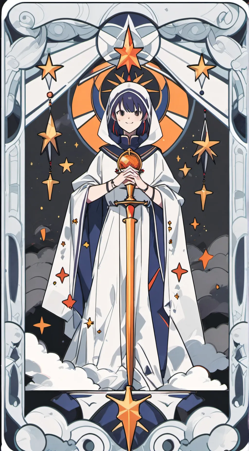 ai character: jjk background