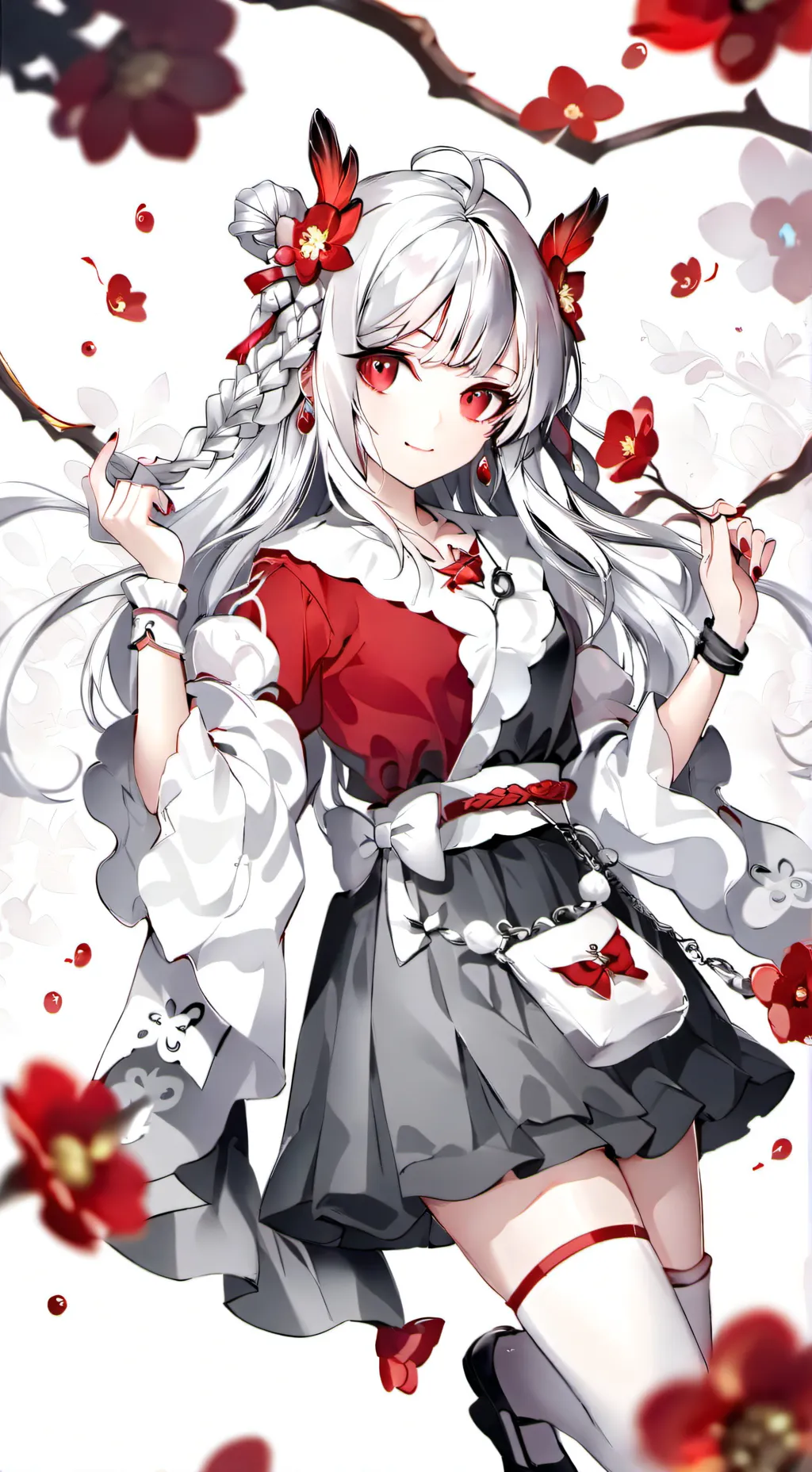 ai character: kickin chicken 2 background