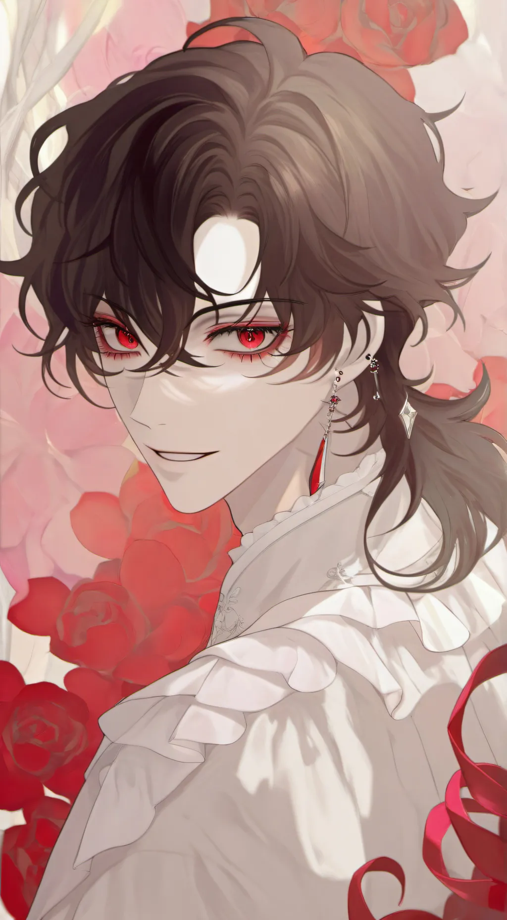 ai character: Ren background