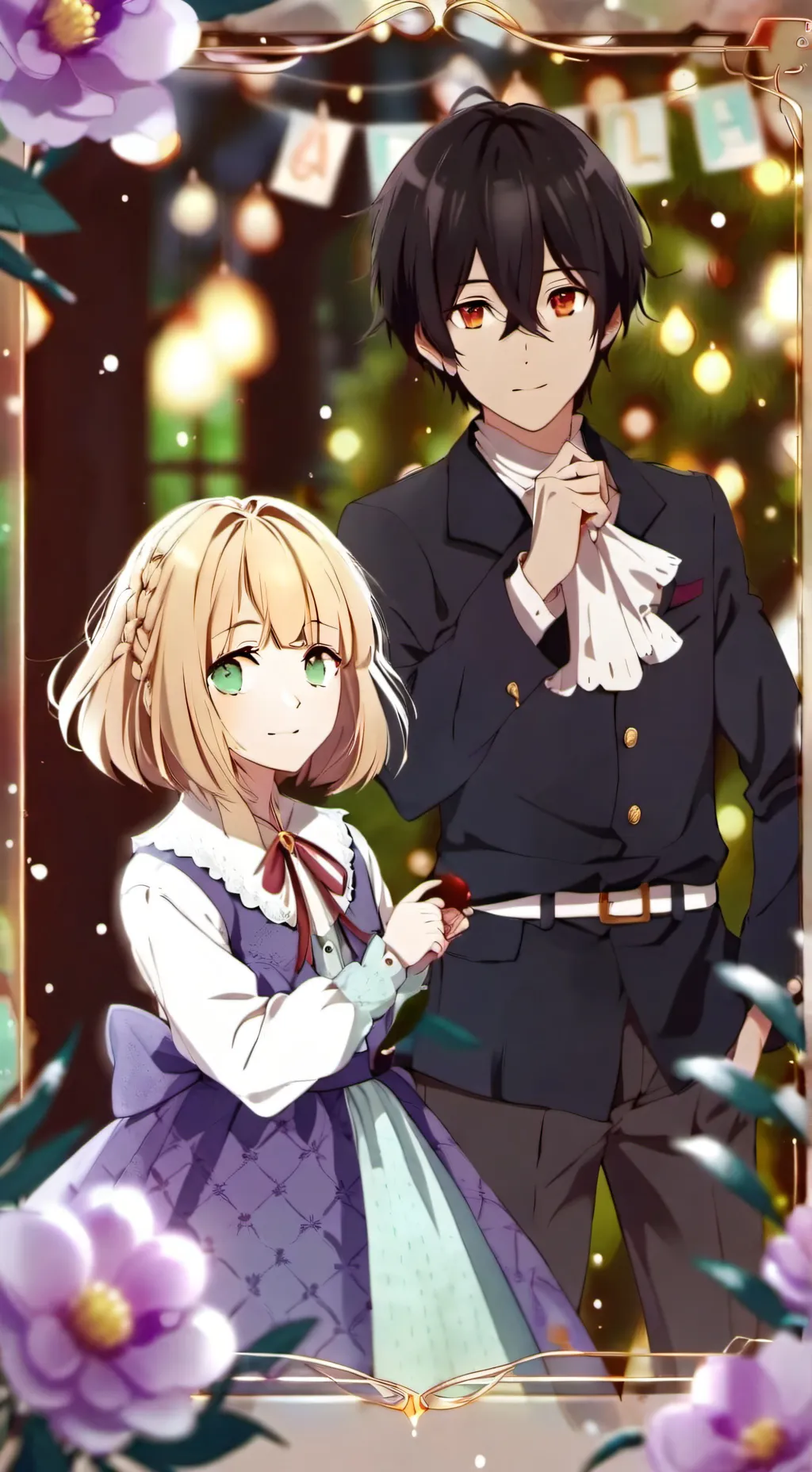 ai character: My sister background