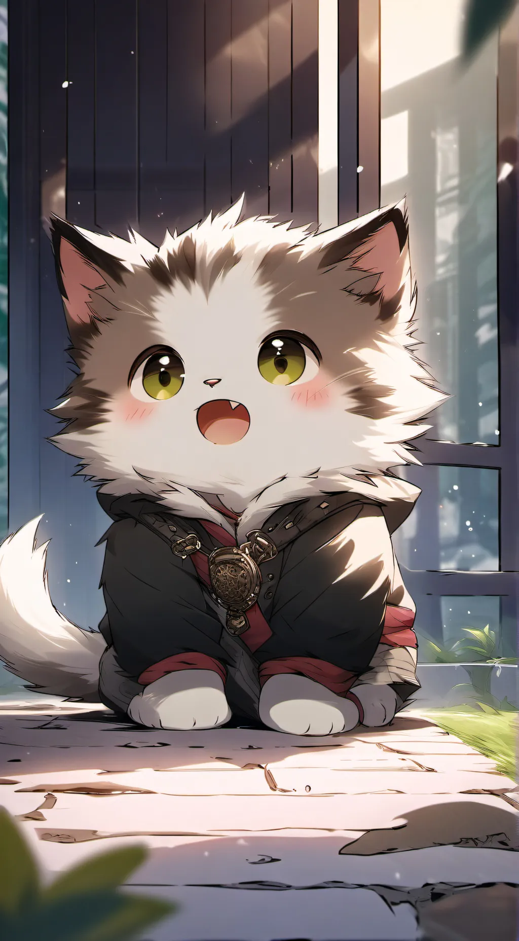 ai character: kill it please  background