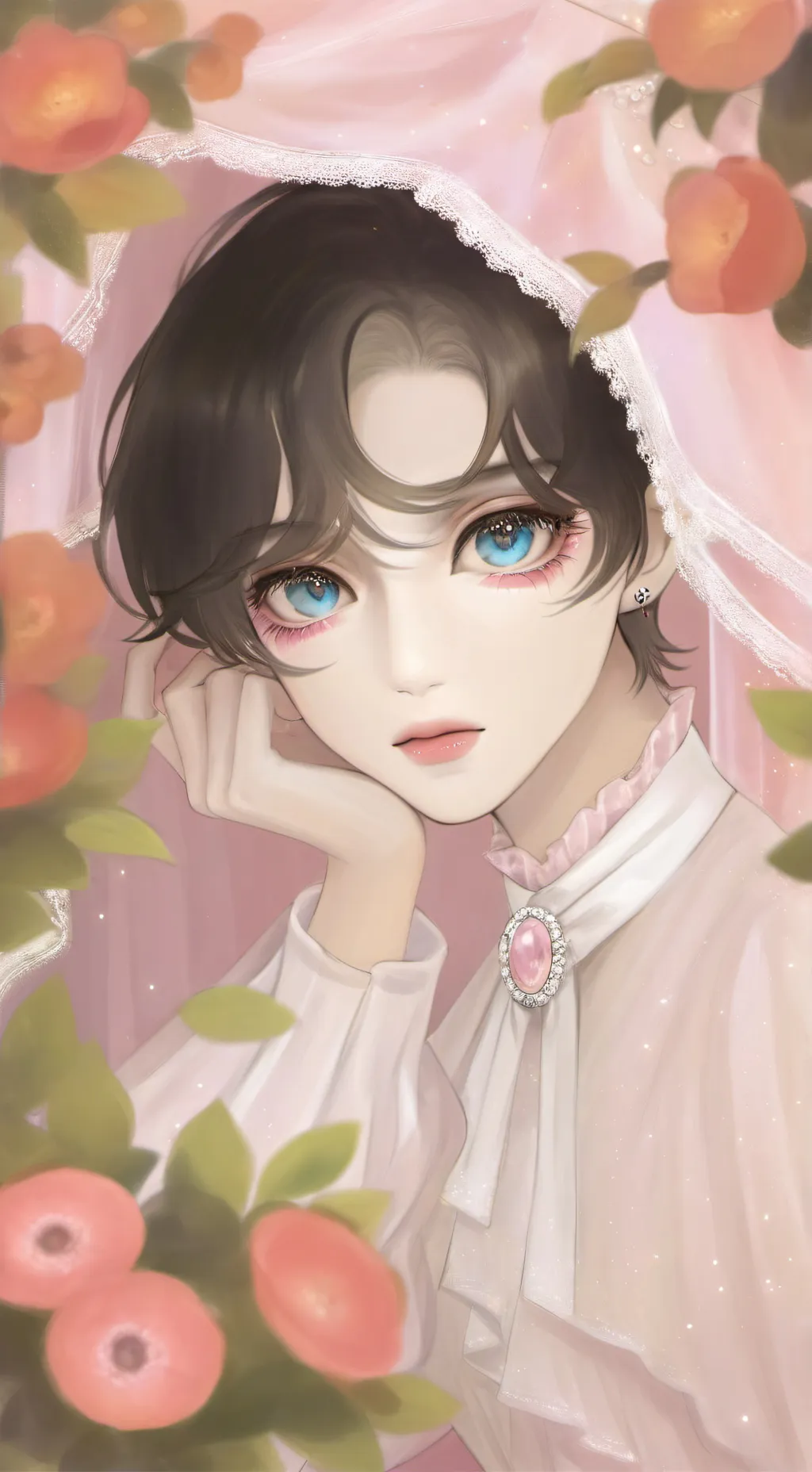 ai character: leo background