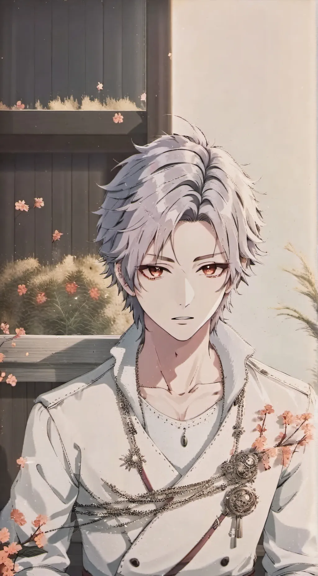 ai character: Роберт background