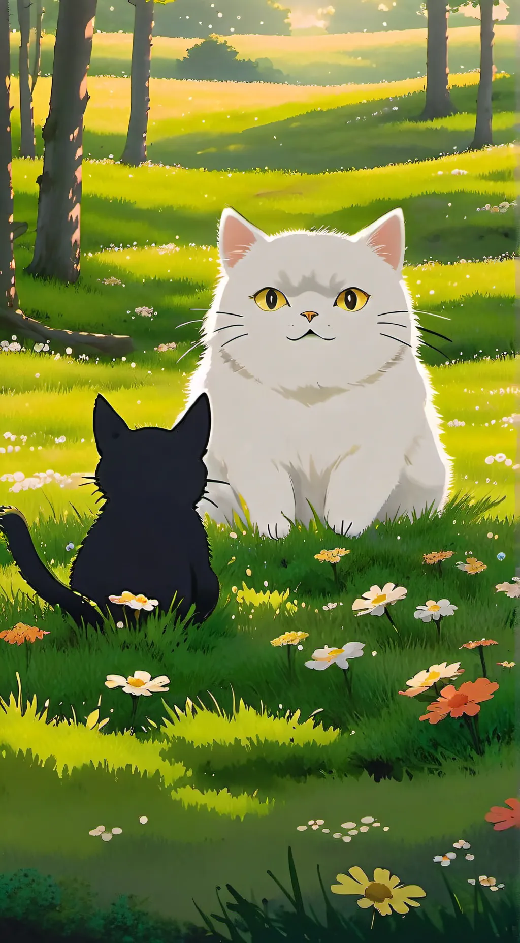 ai character: Lucifer came to HH background