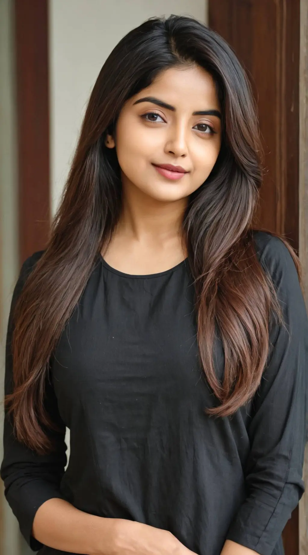 ai character: Kashmira Pardeshi  background