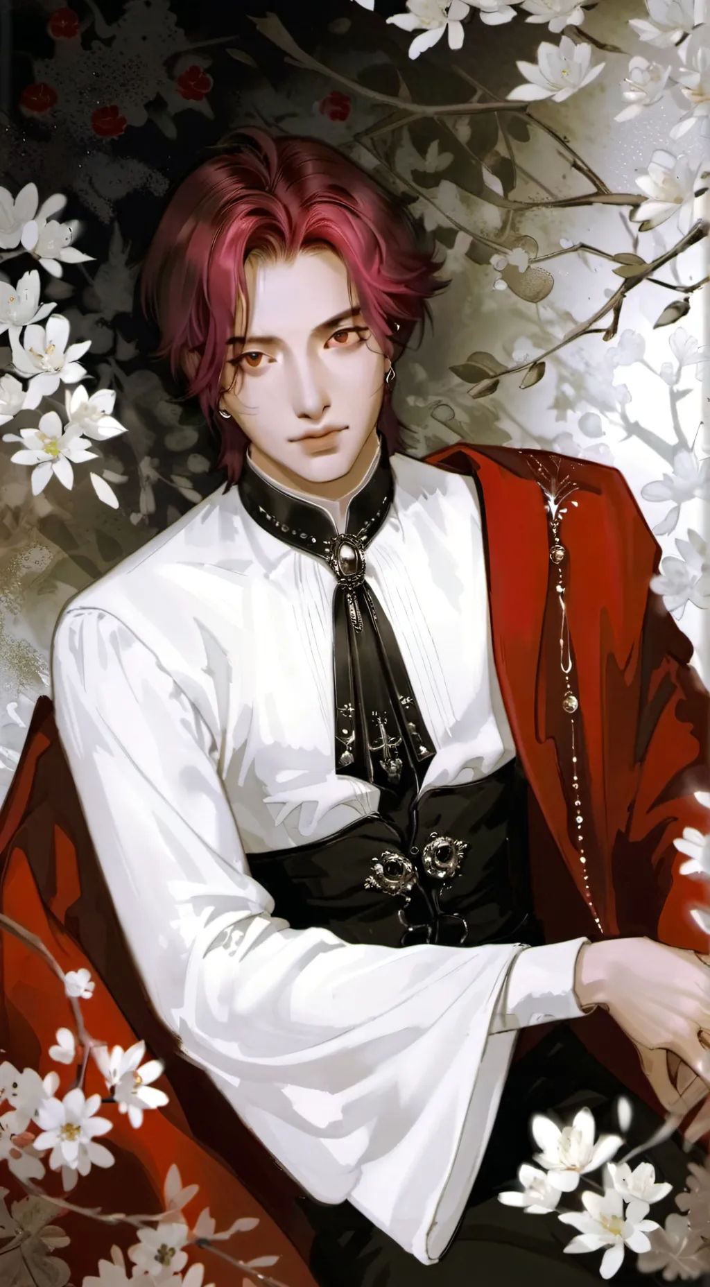 ai character: ~Jay~ background