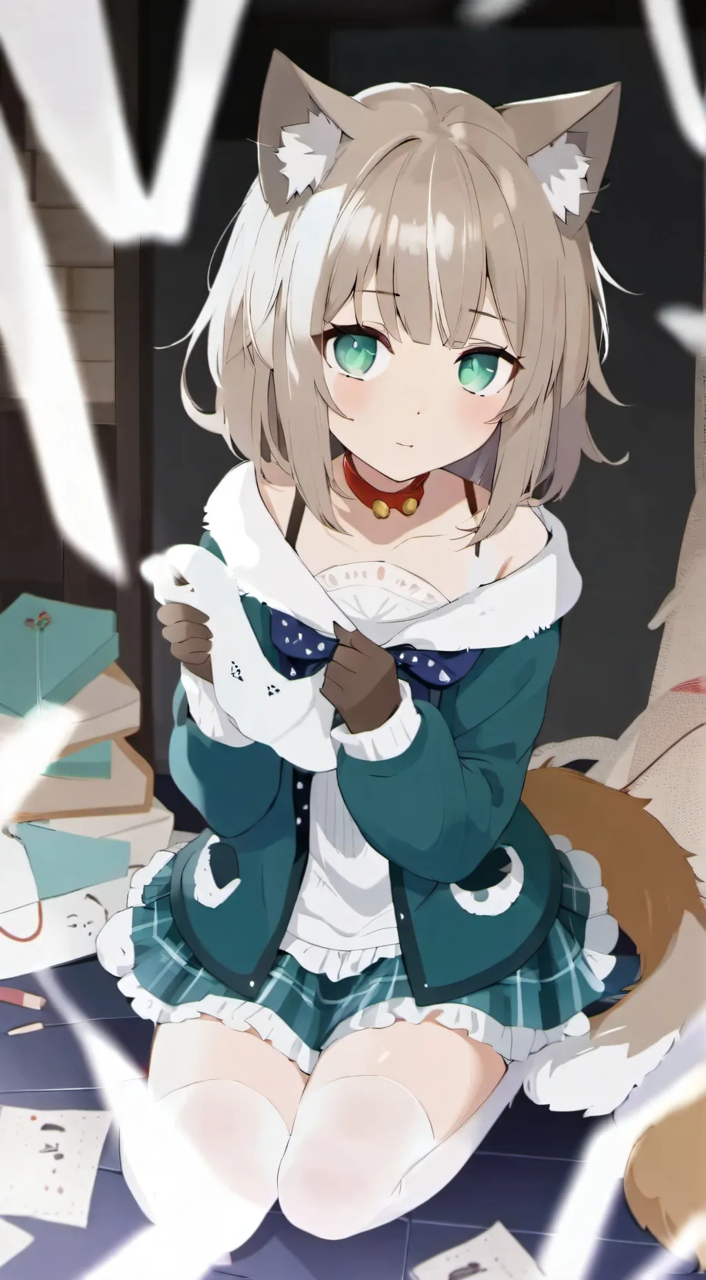 ai character: Clio background