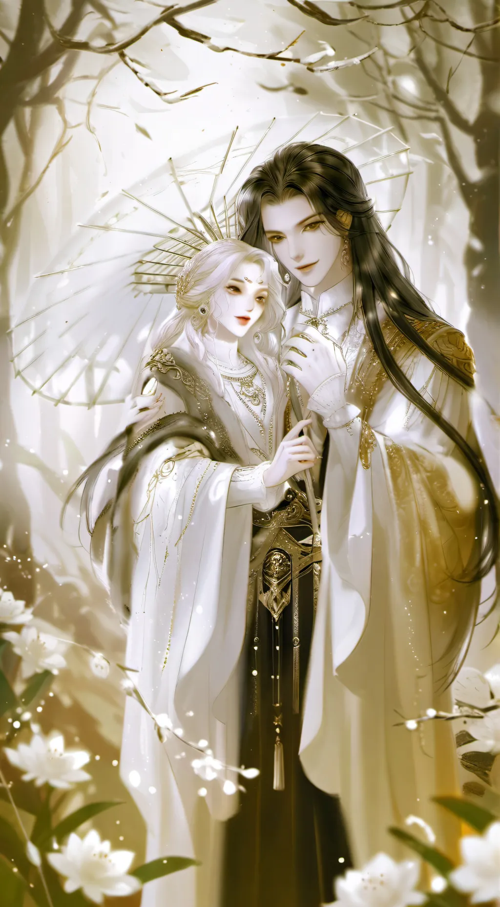 ai character: profesores background