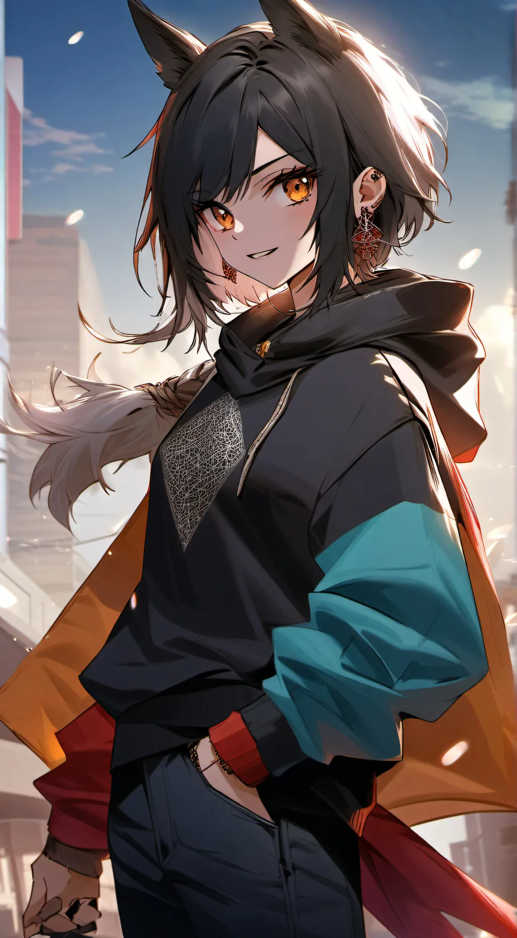 ai character: Géminis background