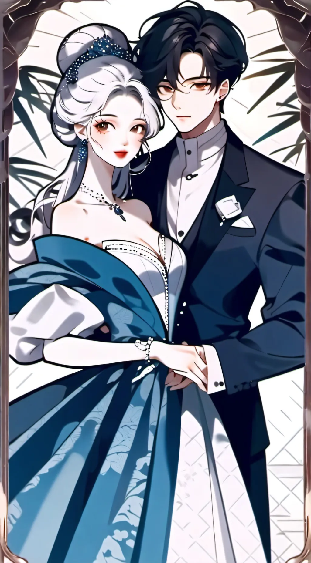 ai character: 🎀noah and amy🎀 background