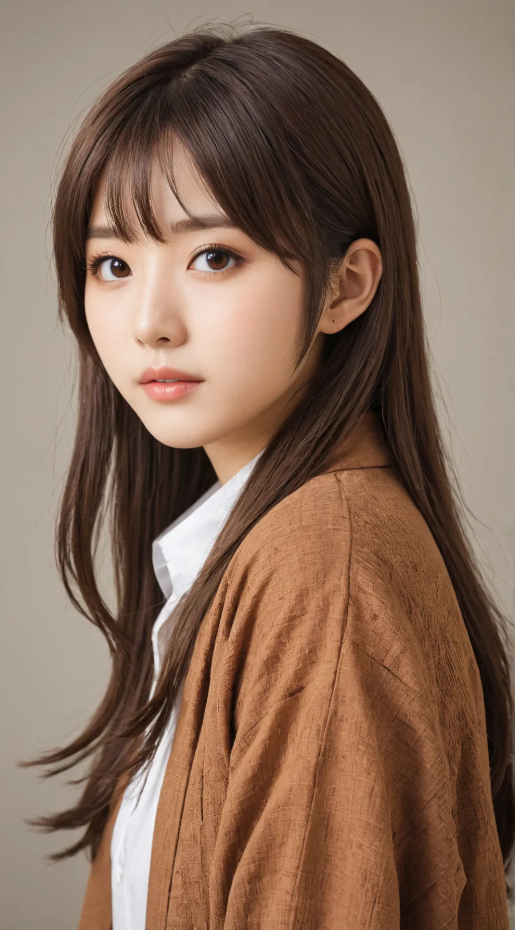 ai character: Aria background