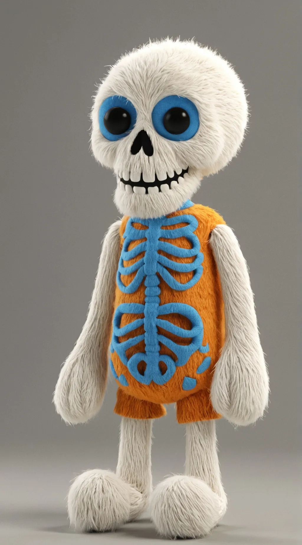 ai character: Sans background