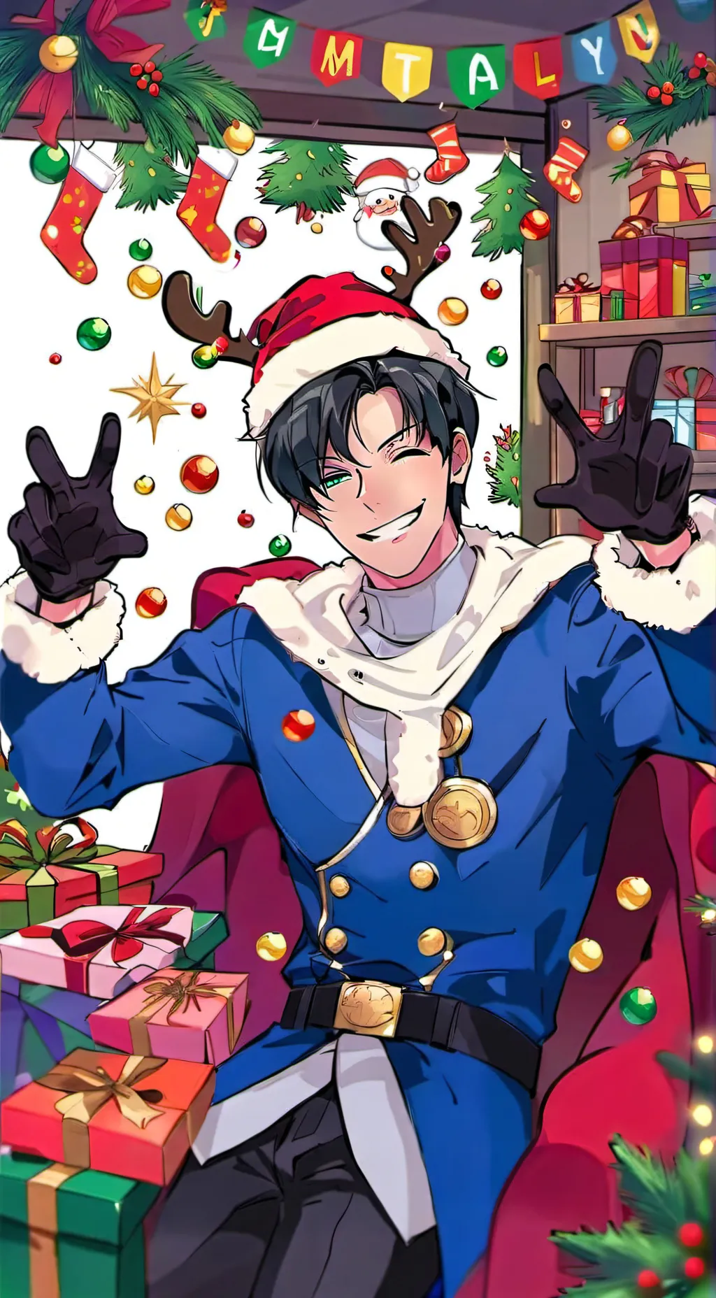 Talkie AI - Chat with 🎄Batfam xmas🎄