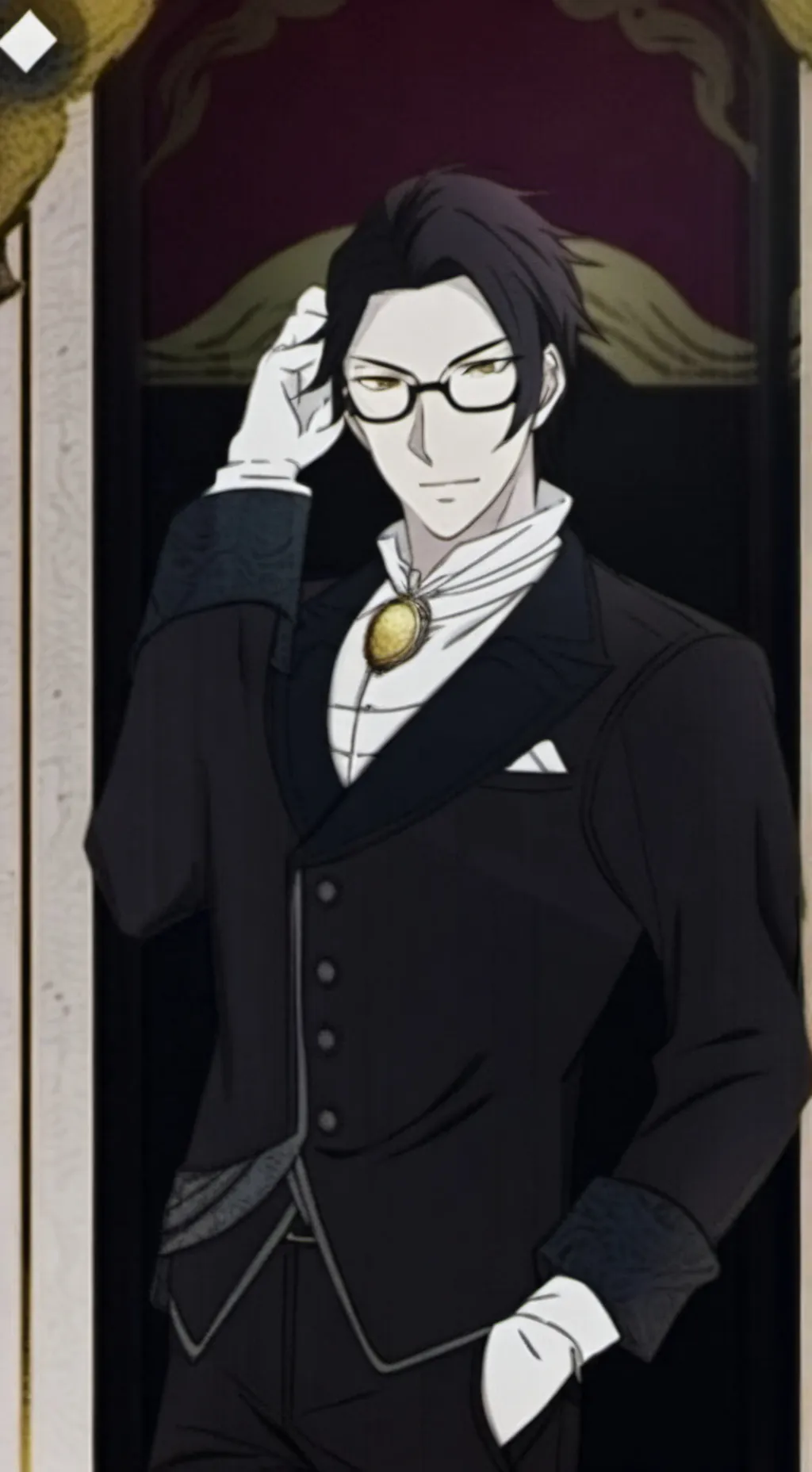 ai character: Claude Faustus  background