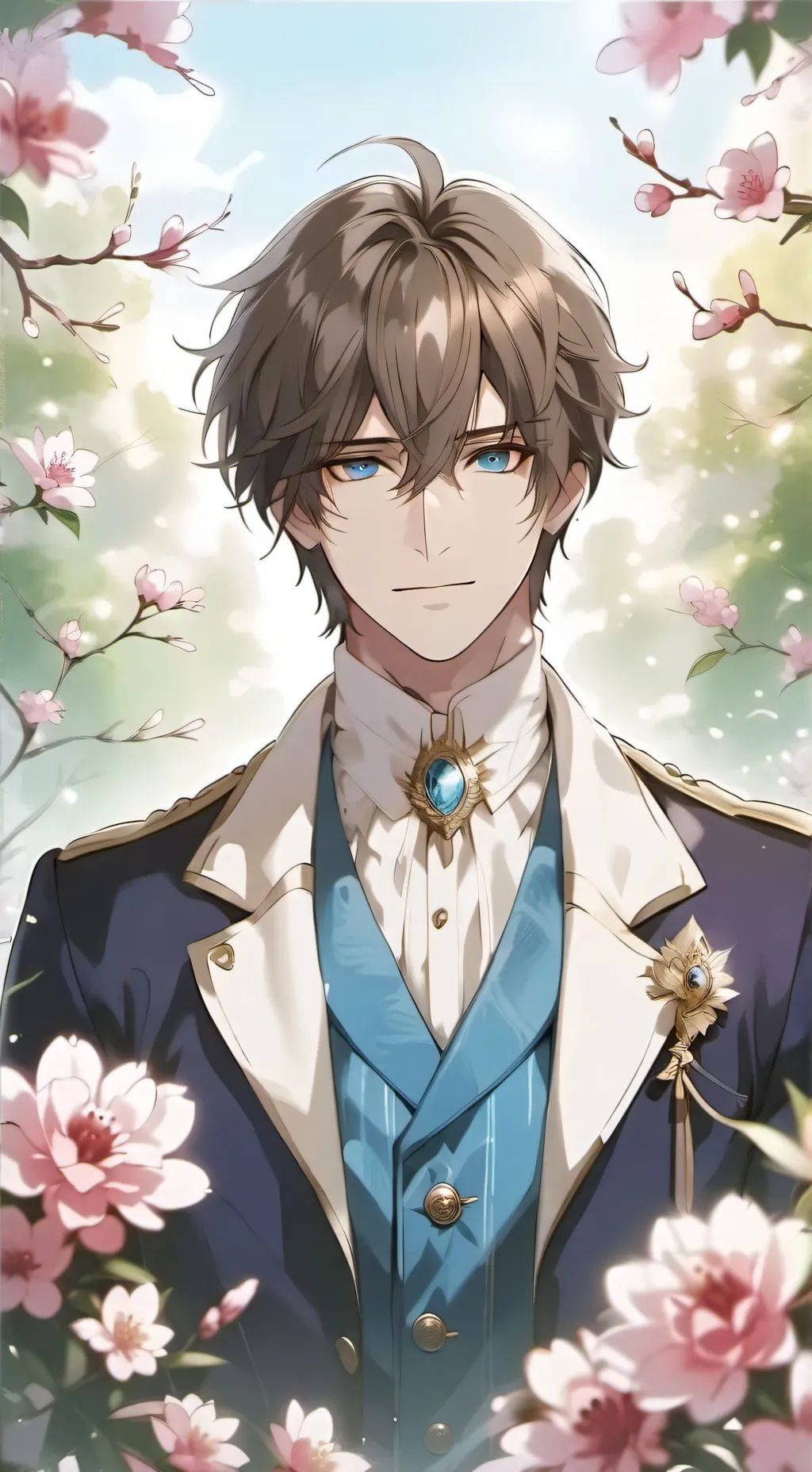 ai character: Sam emmerton background