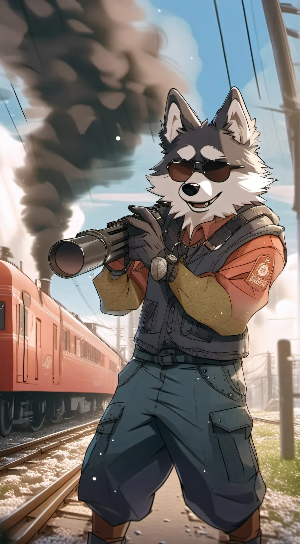 ai character: Jacob background