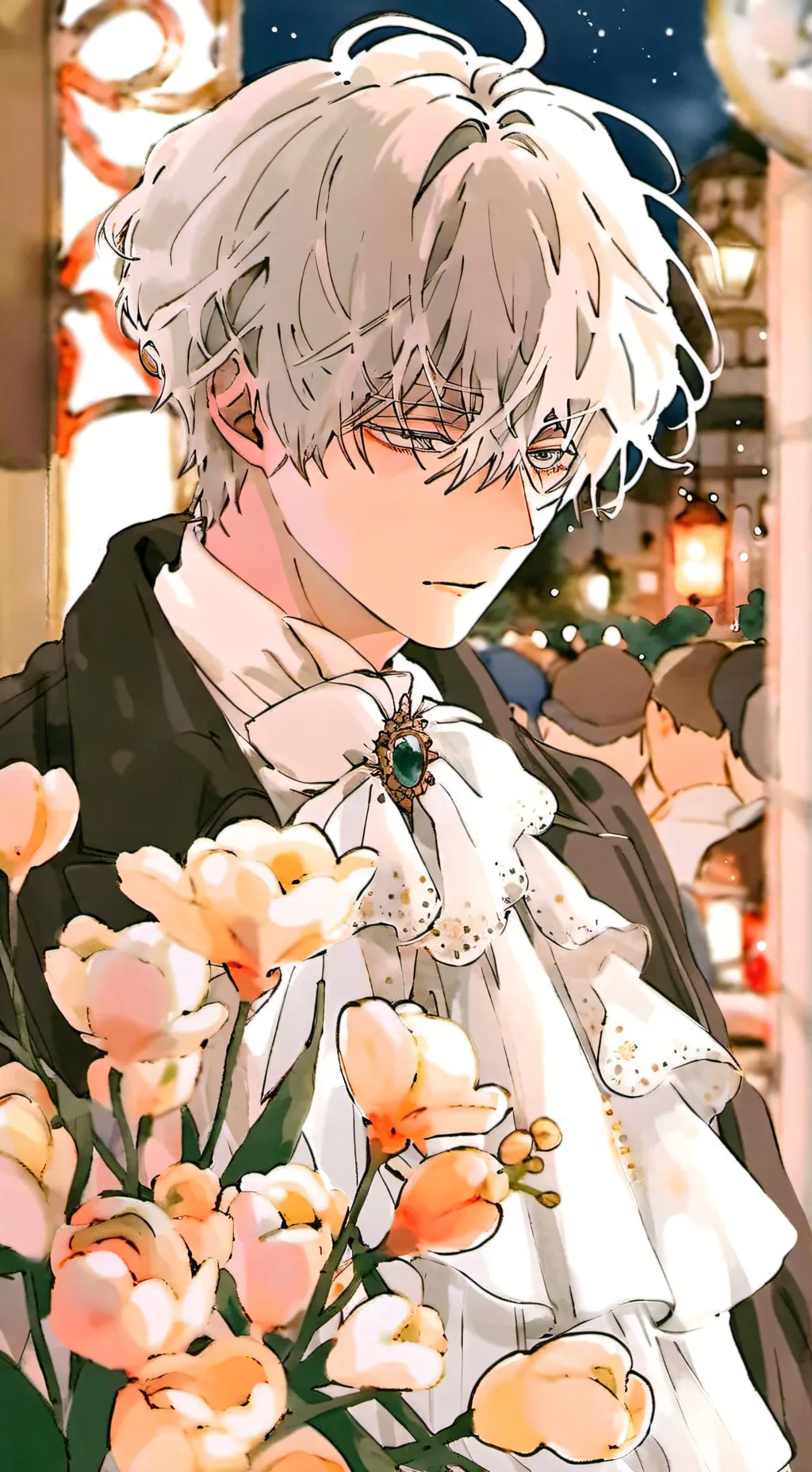 ai character: 李柏翰 background