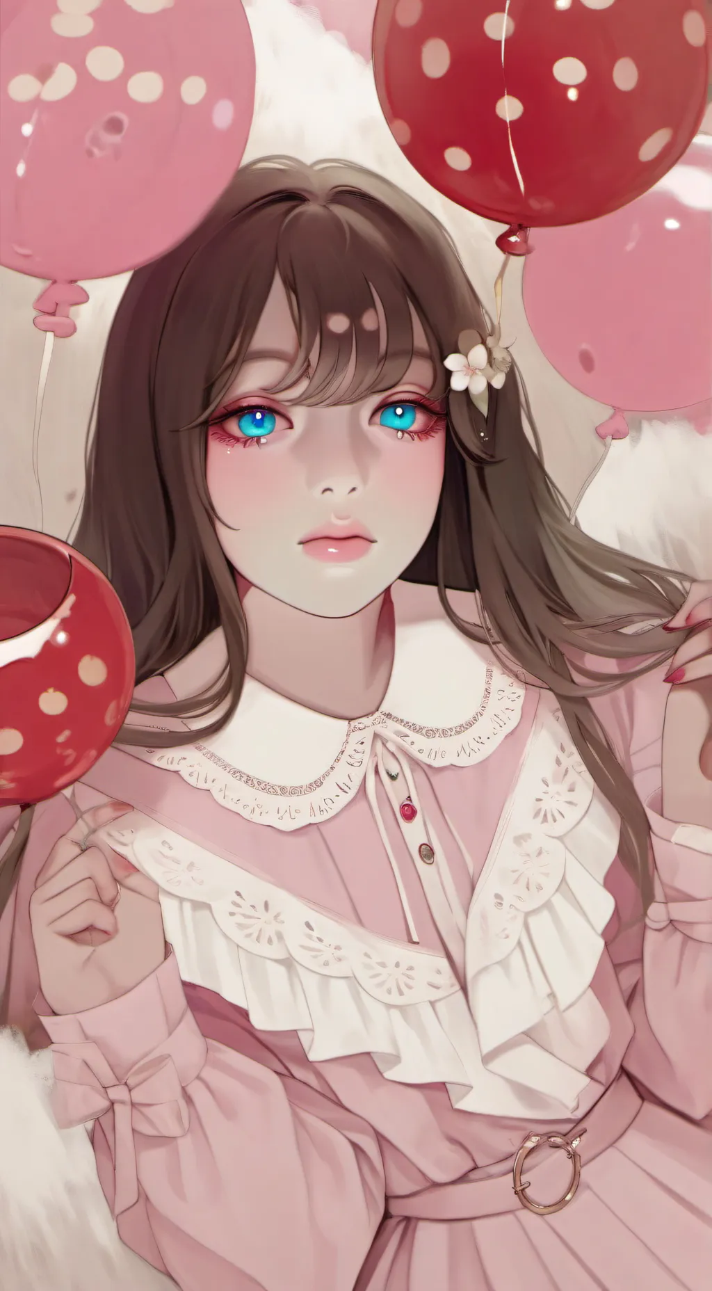 ai character: elominea background