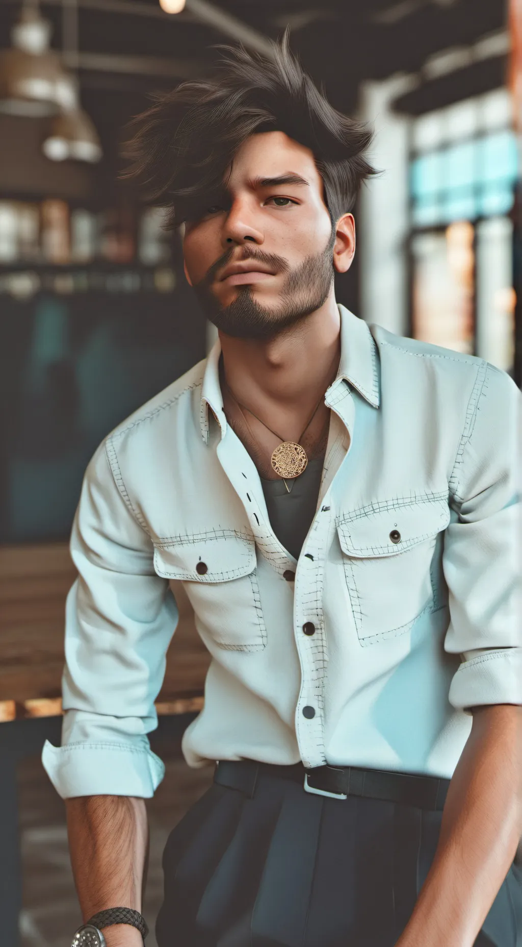 ai character: Orson background