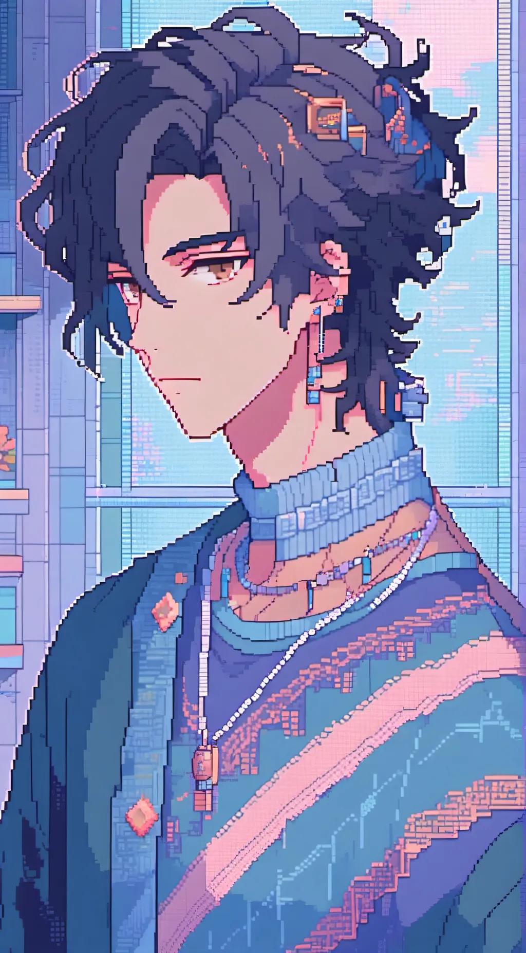 ai character: Mason background