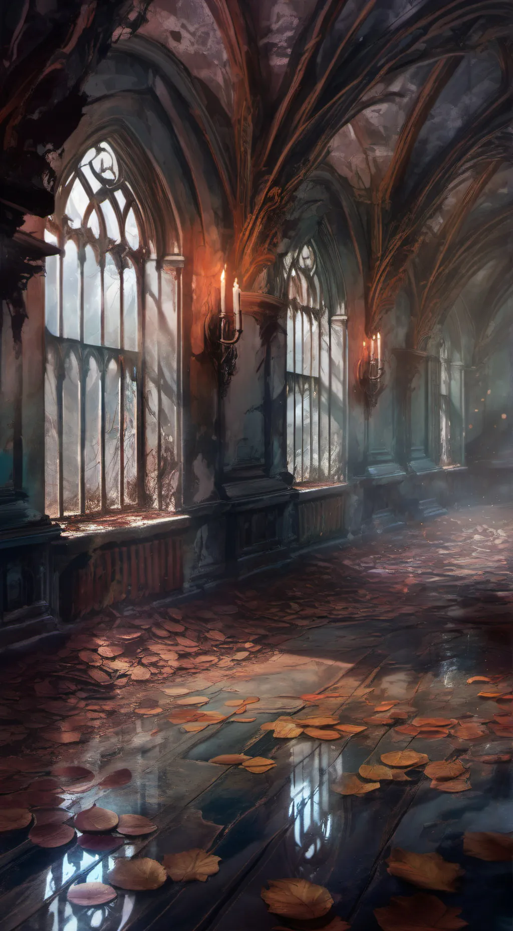 ai character: MHA Apocalypse Au background