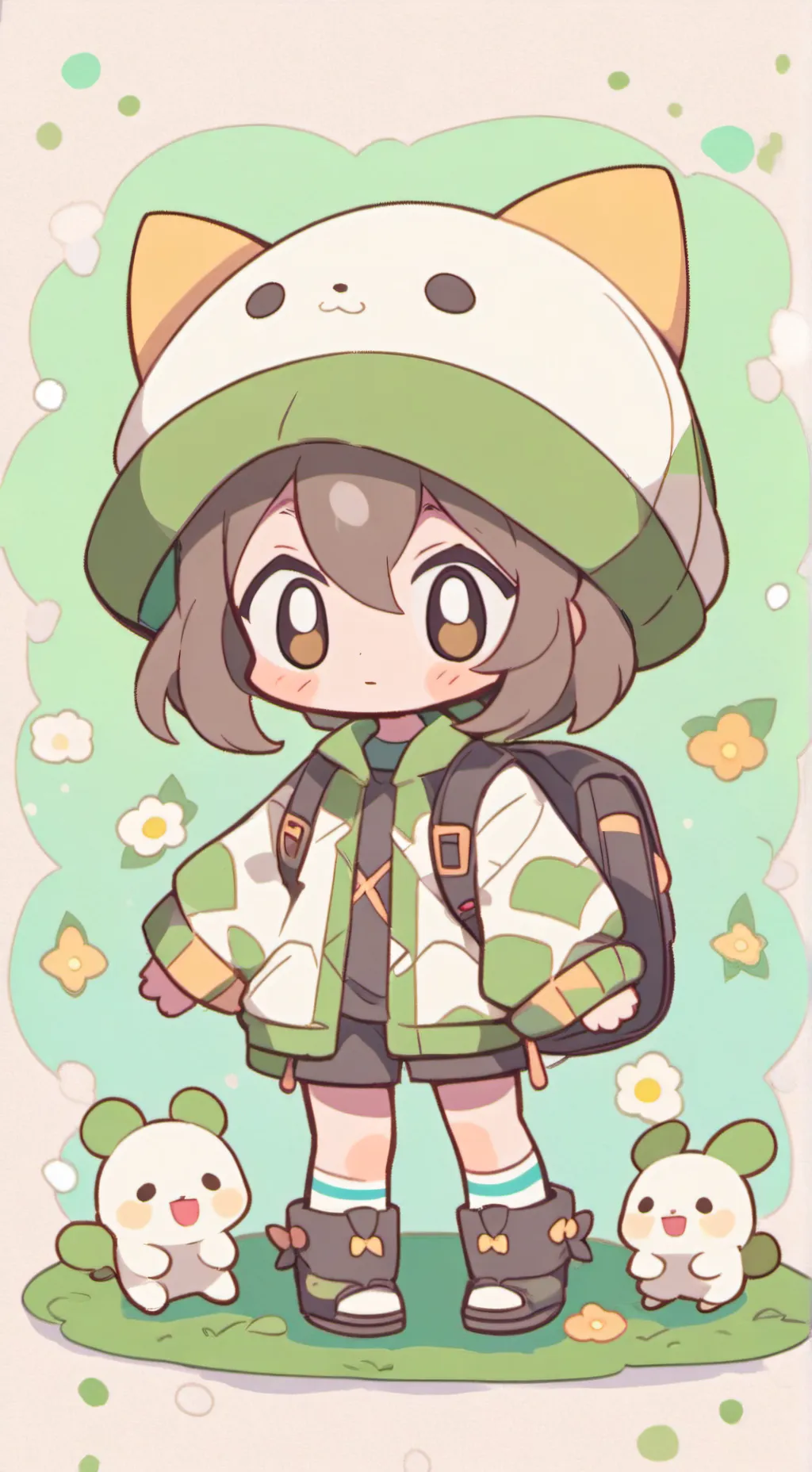 ai character: 🤎brud xd🤎 background