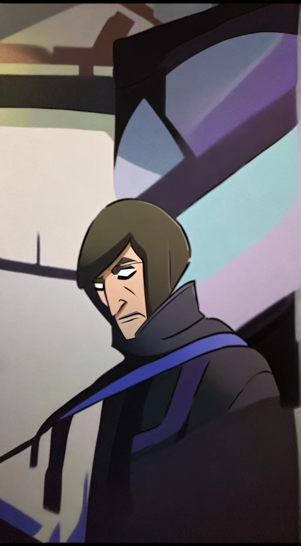 ai character: BenreyxDarkBenrey background