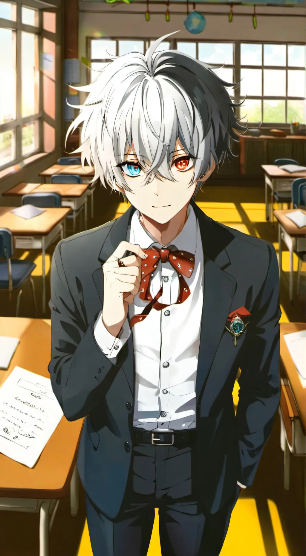 ai character: luke background