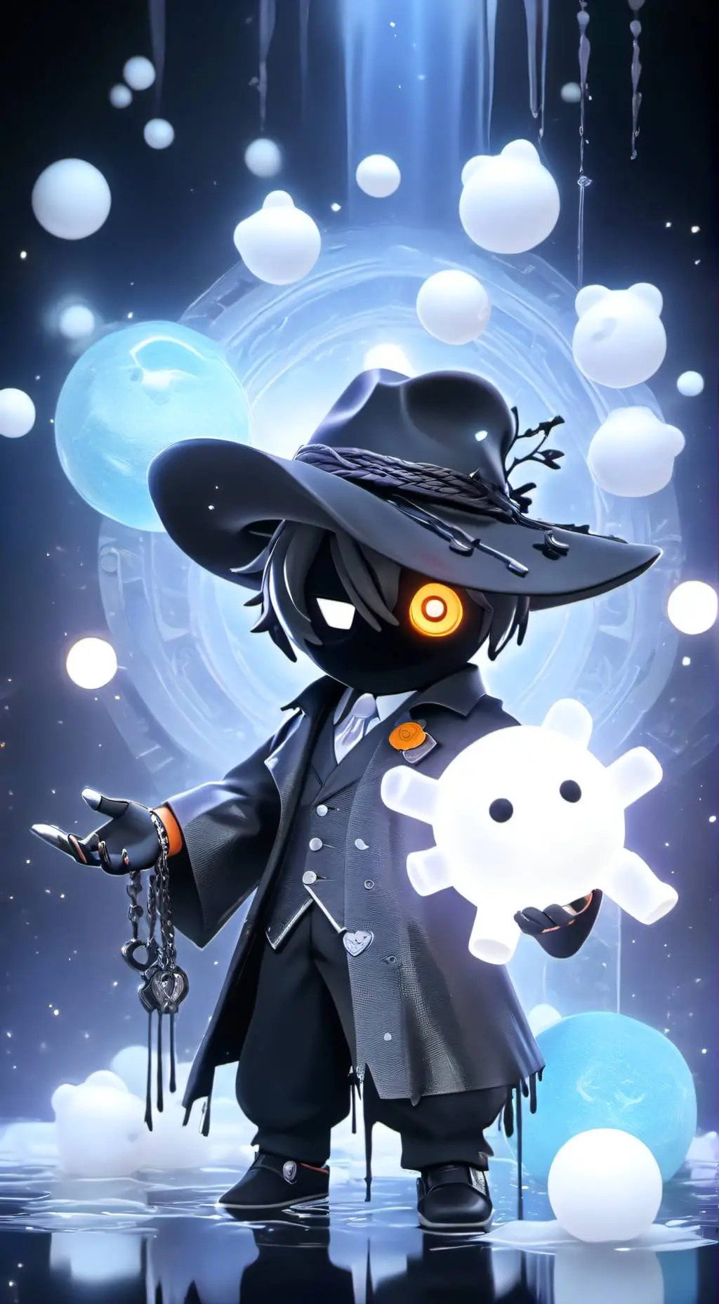 ai character: Scp-unknown background