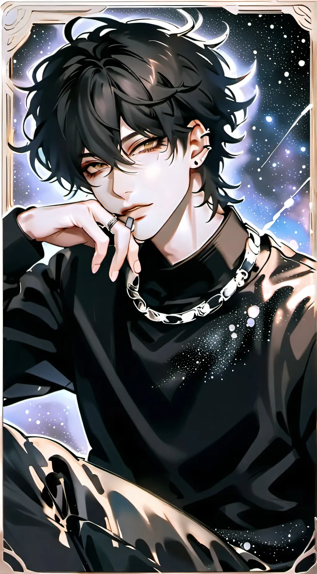 ai character: james background