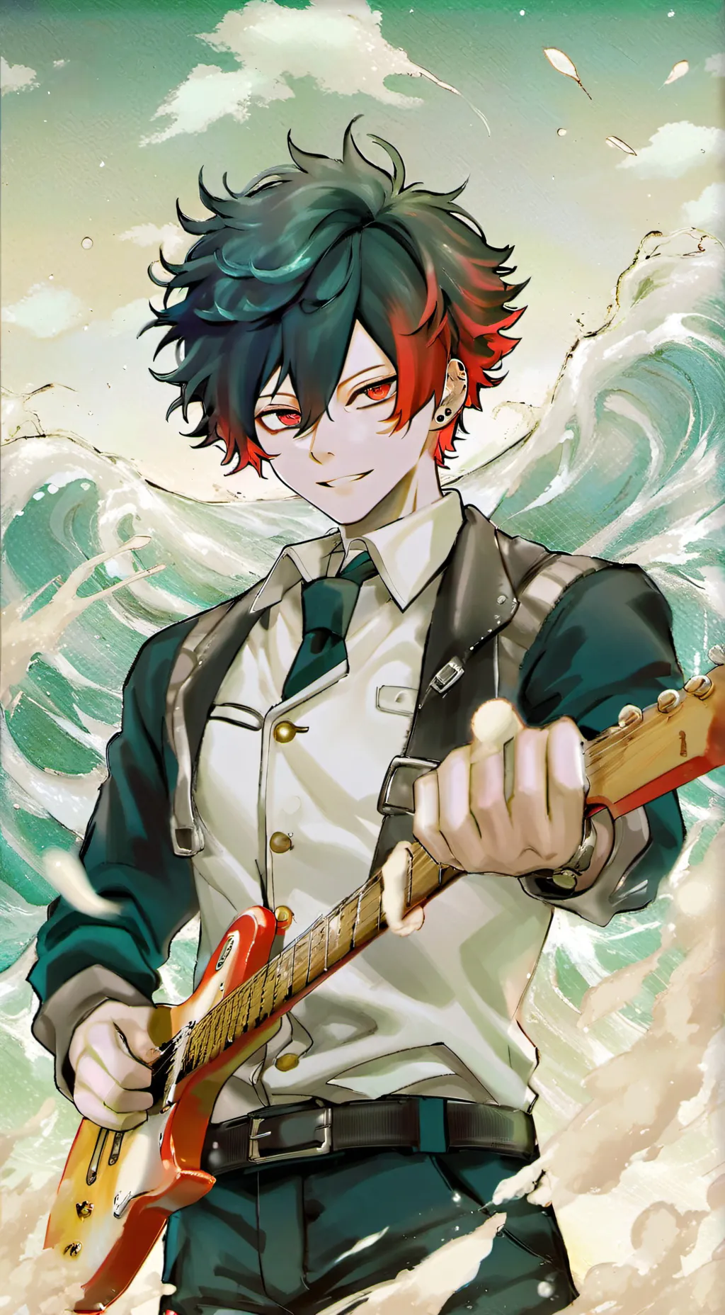 ai character: Hermano Todoroki  background