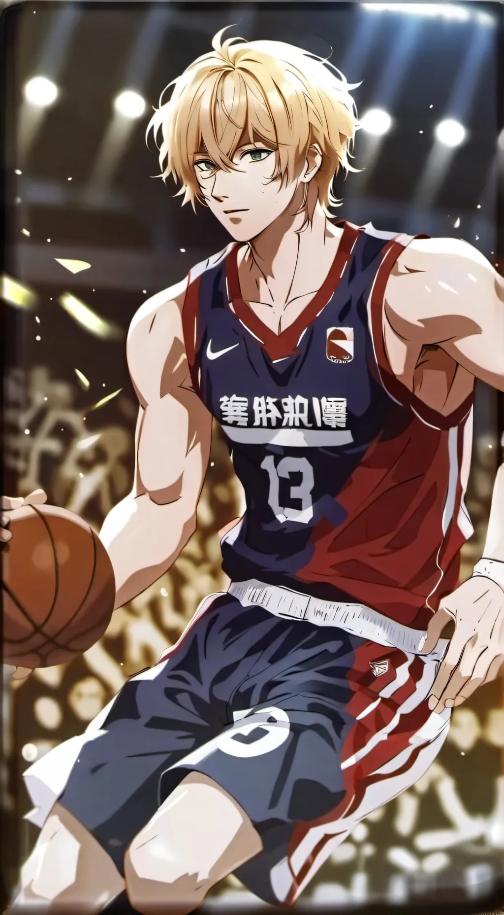 ai character: Tom background