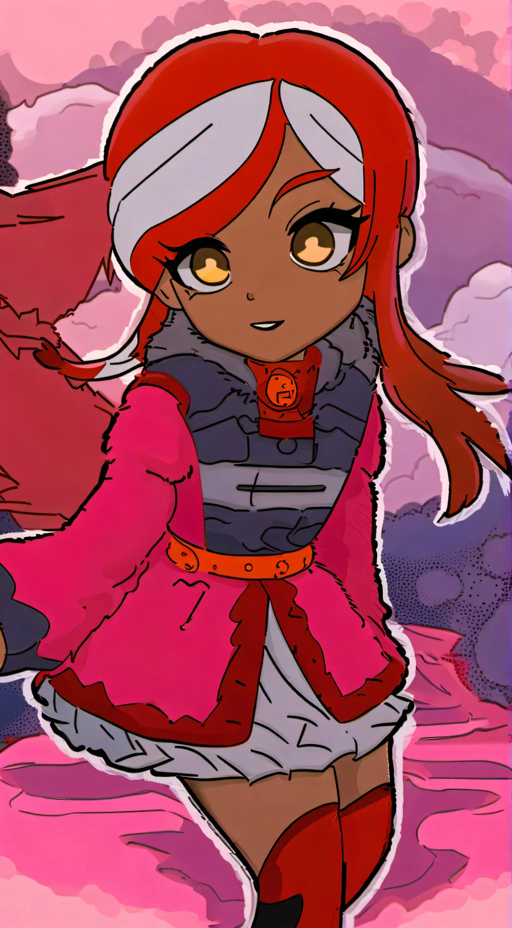 ai character: Bella background