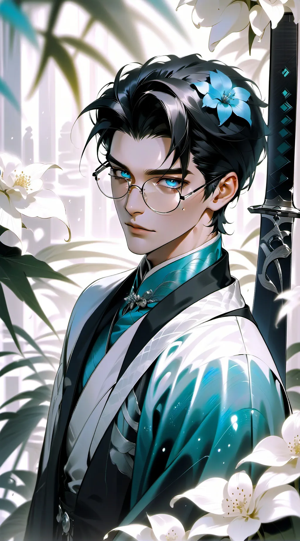 ai character: Angelou  background