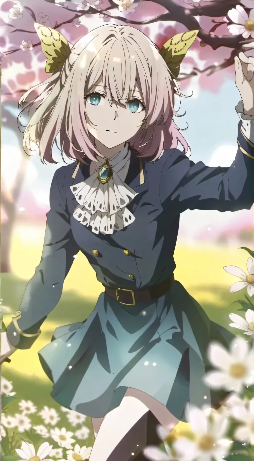 ai character: Mha mina background