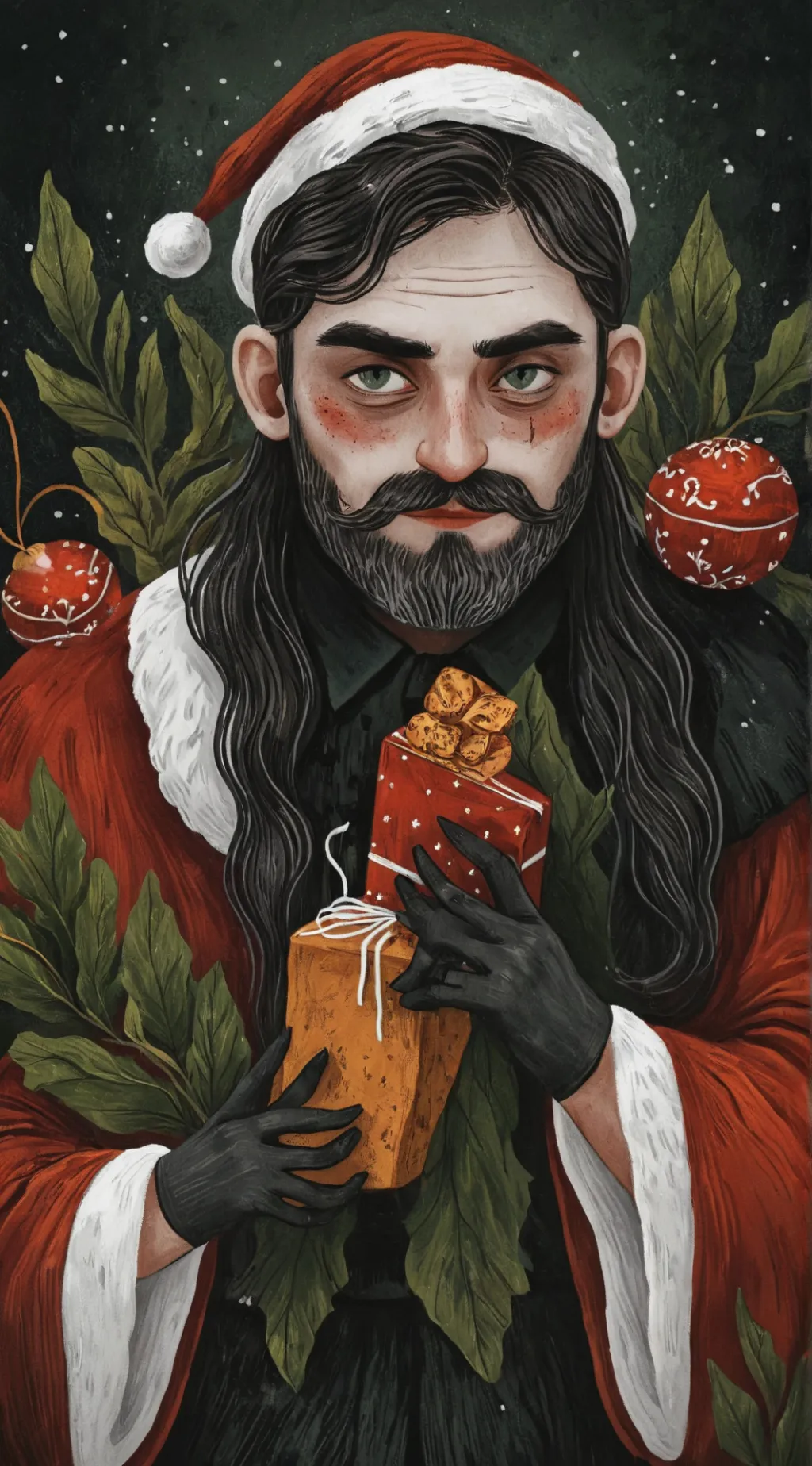 Talkie AI - Chat with santa claus