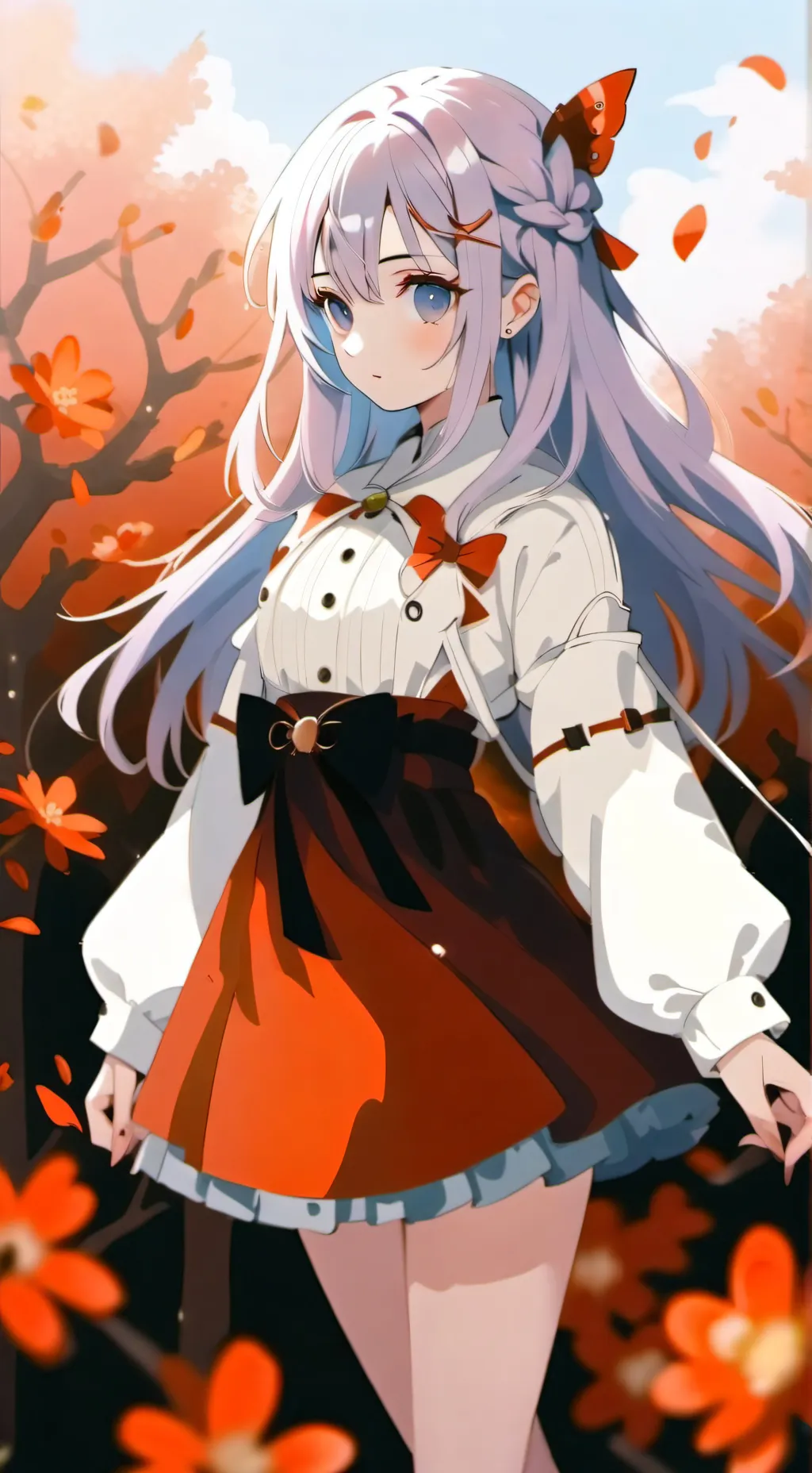 ai character: Lili background
