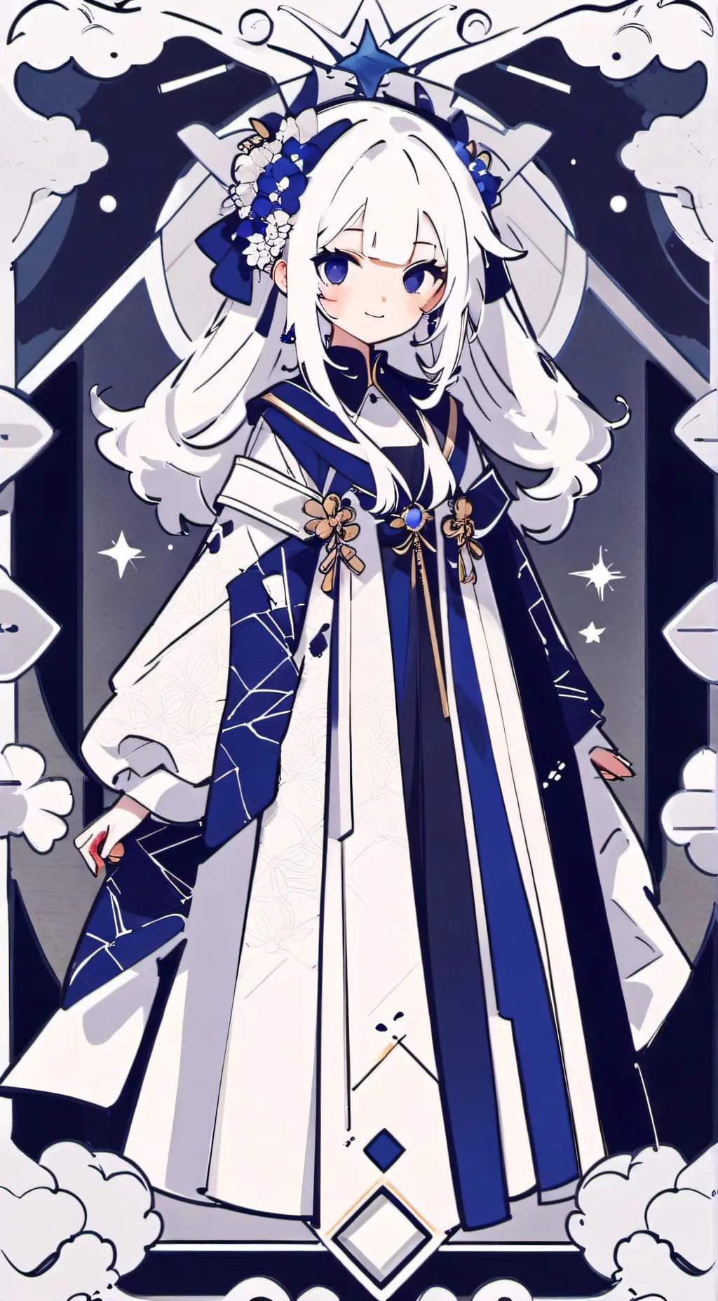 ai character: smash or pass  background