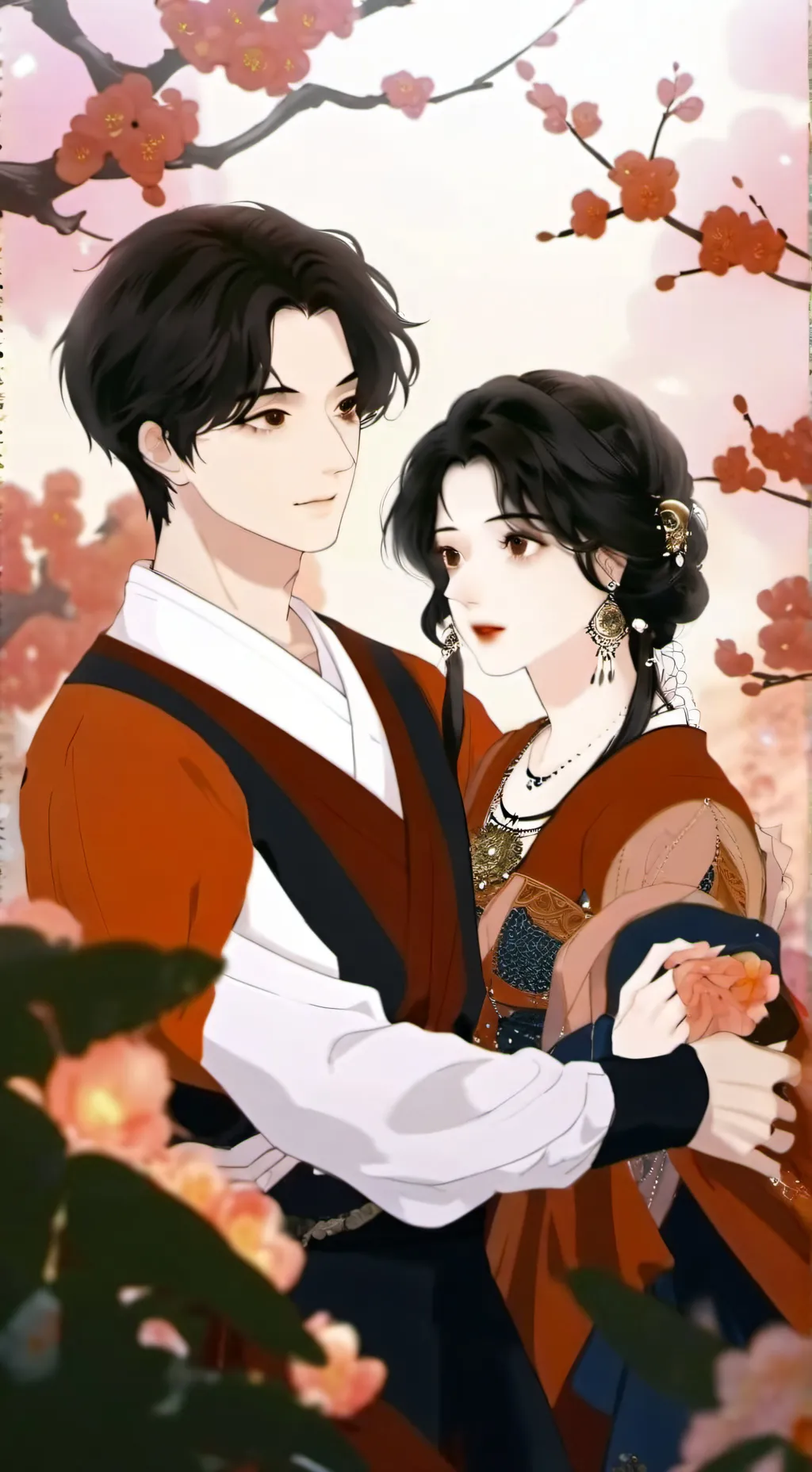 ai character: Max background