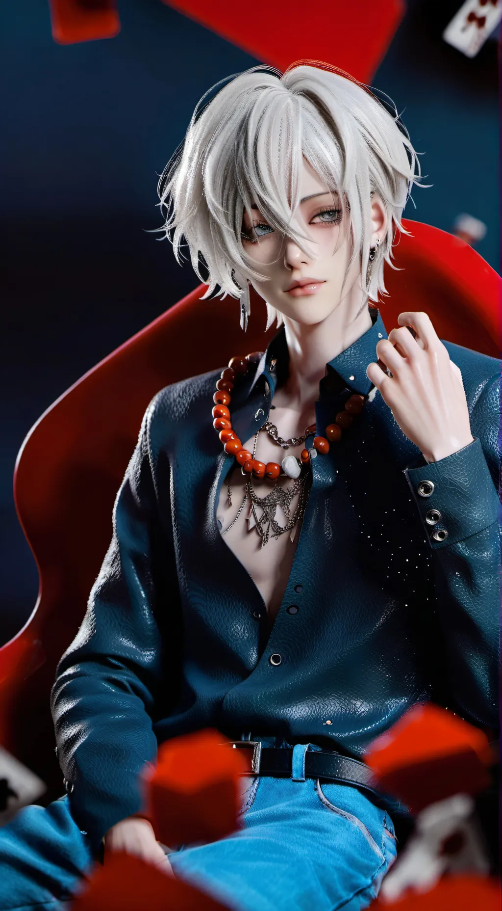 ai character: iseul background