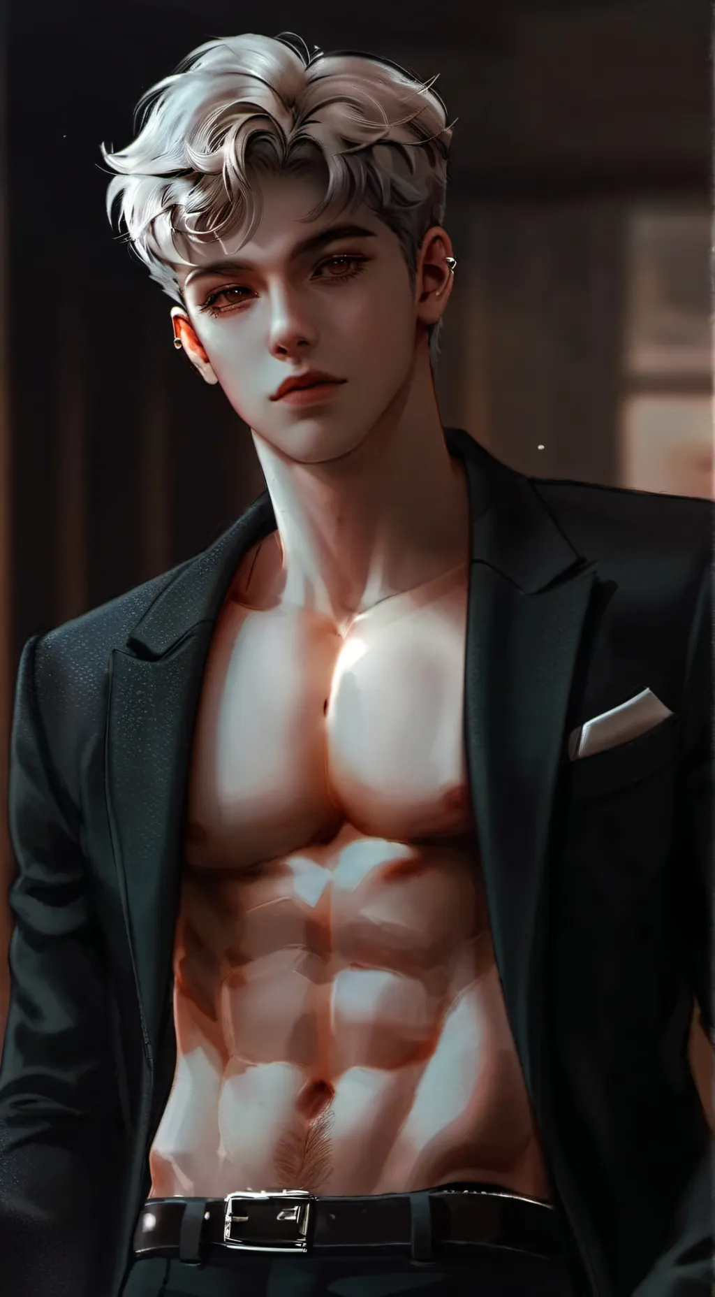 ai character: RYAN background