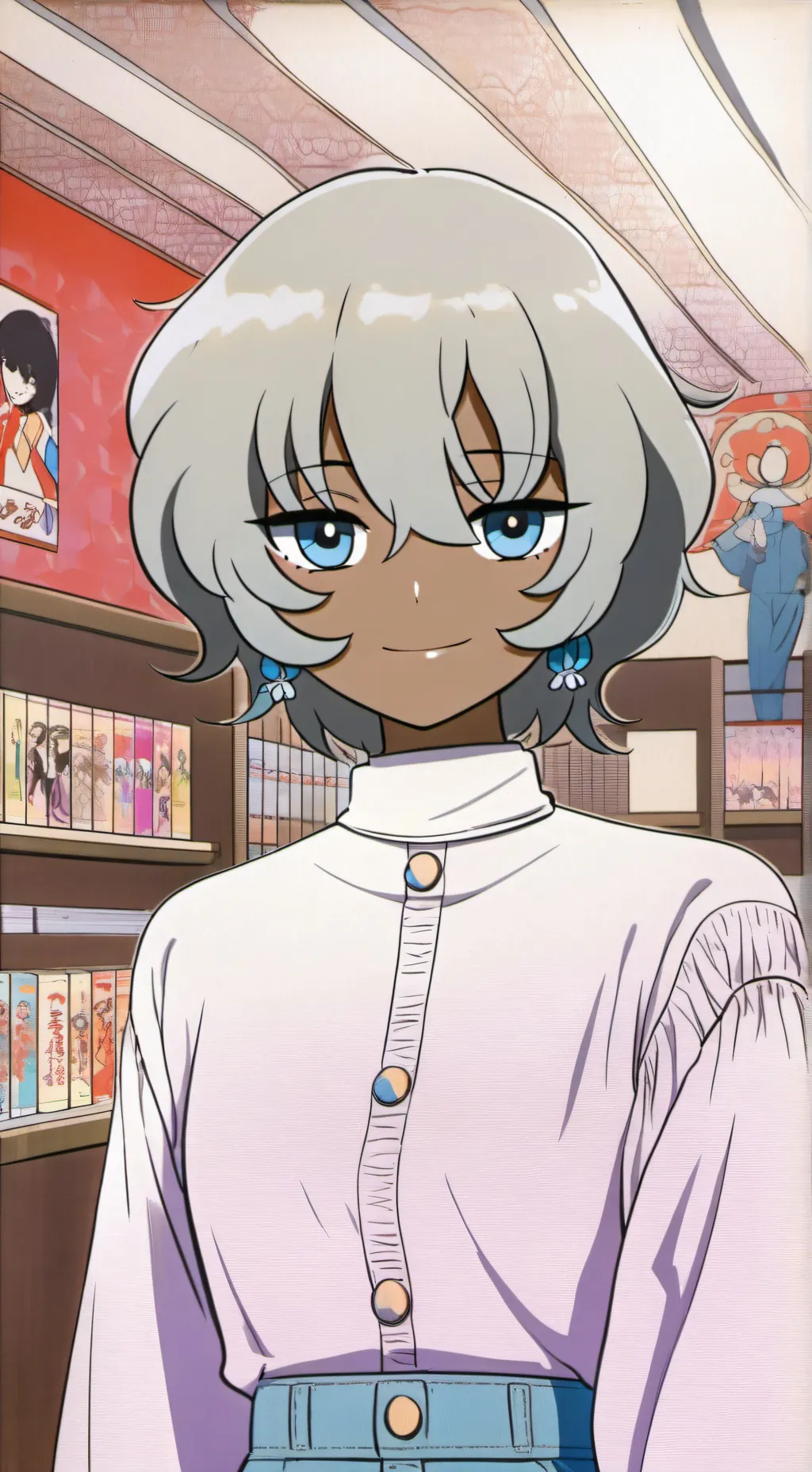 ai character: Your sister🤨 background